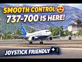 PMDG 737-700 Released for MSFS 2024 ✈️ | Smooth Control + Easy Joystick Flying | Must Try!