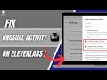 How To Fix “Unusual Activity Detected” on ElevenLabs (2025) | Quick Fix Guide