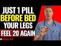 Over 70? Take This #1 Vitamin to Boost Blood Flow in Your Legs 1,000,000x