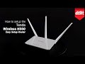Tenda Wireless N300 Easy Setup Router - How to Setup