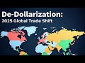 De-Dollarization: 2025 Global Trade Shift Explainer