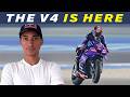 Everyone’s Shocked! : Yamaha’s Secret V4 MotoGP Engine is Finally Here