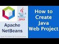 How to Create Java Web Project in NetBeans