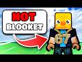 I Played BLOOKET In ROBLOX!