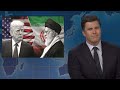 Weekend Update: U.S. Launches Attack on Iran; Supreme Leader Ali Khamenei Killed - SNL !!!