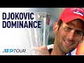 Djokovic Dominance | The Story Of Novak Djokovic's 2011 \u0026 2015 Seasons
