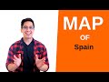 Spain Map – 🌍 Interactive Map of Spain and How to Draw it (Cities and Geography) - SVG Vector