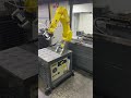 Haas robot motion