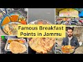 Top 3 Breakfast Points in Jammu | Jammu Street Food | Famous Food Places Jammu | Shiva Soule #jammu