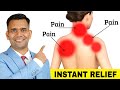 Instant Relief From Neck Pain and Shoulder Pain - Dr. Vivek Joshi 