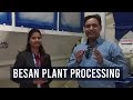 Besan plant Manufacturer in India || Besan Manufacturing Machine || Besan Processing Plant Live Demo