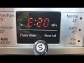 Bosch E20 error code diagnosis and repair