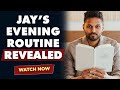 The 8 SECRET TIPS To A Successful EVENING ROUTINE! | Jay Shetty