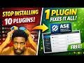 Stop Installing Too Many WordPress Plugins (Do This Instead)