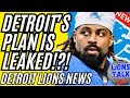 DETROIT LIONS OFFSEASON PLAN LEAKED? RUMORS ARE FLYING THIS IS THE NEXT MOVE!