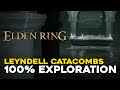 Elden Ring Leyndell Catacombs 100% Exploration Walkthrough (All Items, Secrets...)