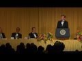 Raw: Conan predicts 'President Mario Lopez' - White House Correspondents dinner 2013