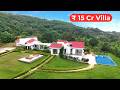 95,000 Sq.ft Luxury Villa near Lonavala, India