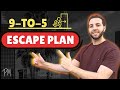 How To Leave Your 9-5 Job In Three Steps | Freelancer Escape Plan