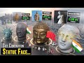 STATUE FACE Size Comparison 2024 | Size Comparison