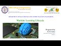 Machine Learning Lifecycle | Machine Learning for Electronics Engineering | SNS Institutions