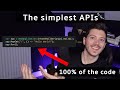The simplest way to create an API is with .NET | Minimal APIs