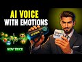 Generate Ai Voice with Human Like Emotions | Free Ai Voice Generator | Ai Voice Tutorial