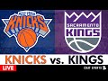 Knicks vs. Kings Live Streaming Scoreboard, Play-By-Play, Highlights \u0026 Stats | NBA Stream