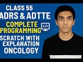 Class 55: ADRS \u0026 ADTTE Complete Programming from Scratch | Oncology ADaM Tutorial