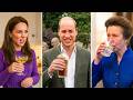 Every Royal Family Member's Favorite Drinks In 16 Minutes