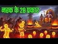गरुड़ पुराण के अनुसार नरक के 28 प्रकार और वहाँ मिलने वाली सजाए | Garud Puran | viral video