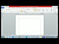 Penjelasan Mengenai Icon dan Fungsi Menu-menu Pada Microsoft Office Word