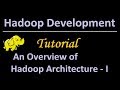 11. Overview of Hadoop Architecture - I (Hadoop 1.X architecture, Defining Hadoop)