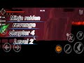 Ninja raiden revenge Chapter 4 ninja challenge Level 2 without dying