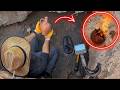 ( Strange Treasure Hunt By Metal Detector ) What We Discovered Buried Shocked The Whole World❌
