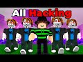 HACKER TEAM Speedruns HARD MODE In 99 Nights In The Forest!
