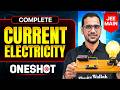 Complete CURRENT ELECTRICITY in One Shot || All Concepts \u0026 PYQ's || JEE Main