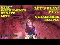 Enshrouded - Let's Play - Pt 76 - Rare Instruments - Ornate Lute \u0026 Blackmire Recipes #readyplayerone