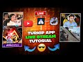 Turnip App Se Short Live Kaise Kare 💯🔥 How To Live Stream With Turnip App