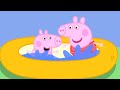 It's a Very Hot Day - Peppa and Her Family Go Swimming