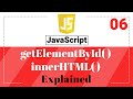 Javascript DOM Functions - Get Data from the HTML Element | Javascript Tutorials