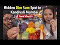 Hidden Dim Sum Spot in Kandivali Mumbai 🌈|Vlog-39 #acchelogvlogs #indianstreetfood #youtube #mumbai 