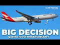 MAJOR DECISION - Qantas To Fly Finnair Aircraft