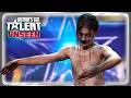 Mya Little delivers haunting HORROR-inspired performance! | Auditions | BGT Unseen