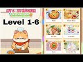 My Cozy Kitchen Level 1-6 Gameplay Walkthrough || 
