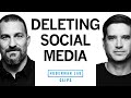 How to Successfully Delete Social Media | Dr. Cal Newport \u0026 Dr. Andrew Huberman