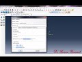 The Transient Response Analysis of a SDOF System via Abaqus