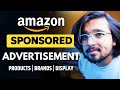 Amazon Ads Tutorial for Beginners  | How to Run Amazon PPC on a Low Budget | Live Campaign Setup