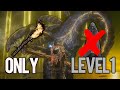 Elden Rings Final Boss is easy (Rune Level 1 Torch only - no idea why)