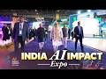 LIVE : PM Modi inaugurates India AI Impact Expo at Bharat Mandapam in New Delhi